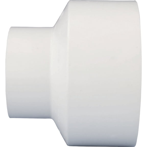 6"X4" DWV RED Coupling