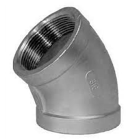 6"X45 Degree Id Adj Elbow 316