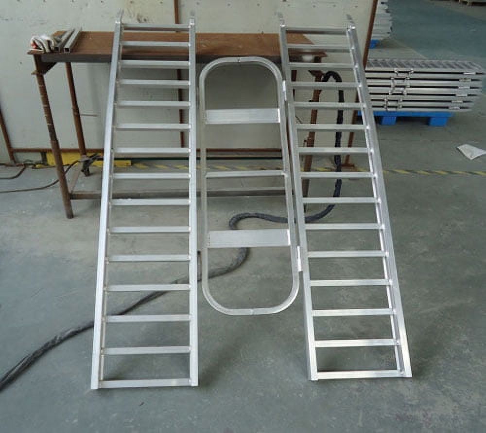 6'x48'' TrI-Fold Arched Ramp 1200 Lb By Ramps' - Walmart.com