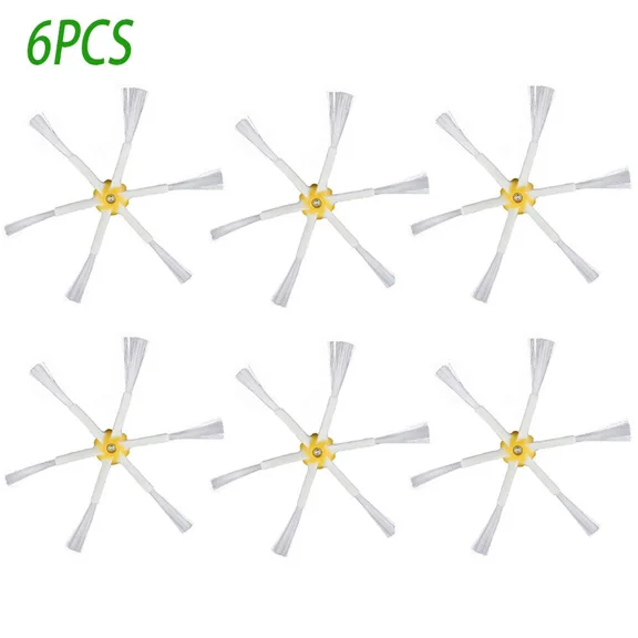 6 X6-Armed Vacuum Clean Side Brush For Irobot Roomba 500 540 550 560 580 600 700
