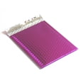 thumbnail image 1 of 6"X9" Metallic Purple Bubble Mailers Shipping Mailing Padded Envelopes, 1 of 1
