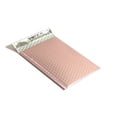 thumbnail image 1 of 6"X9" Metallic Rose Gold Bubble Mailers Shipping Mailing Padded Envelopes, 1 of 1
