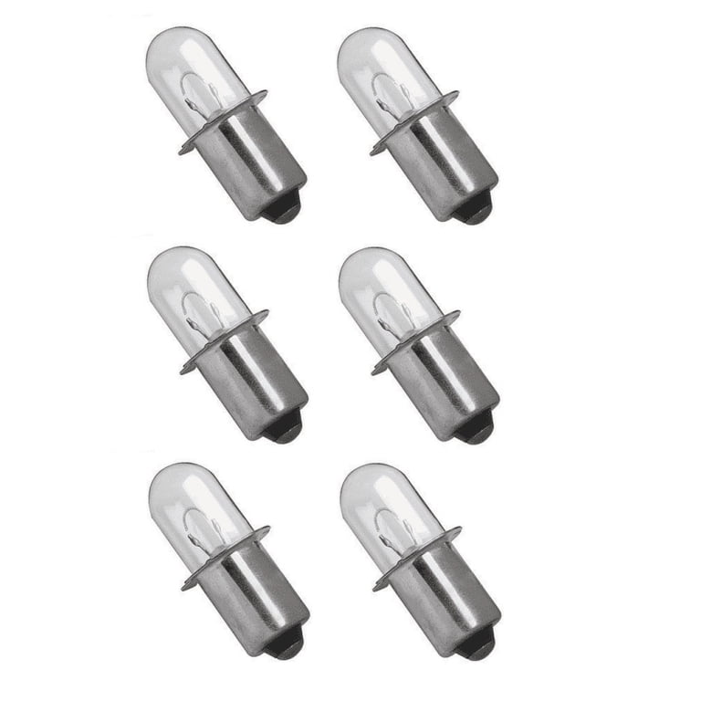 bulb for milwaukee flashlight 6 Xenon Bulb 18 Volt for Milwaukee M18 Flashlight