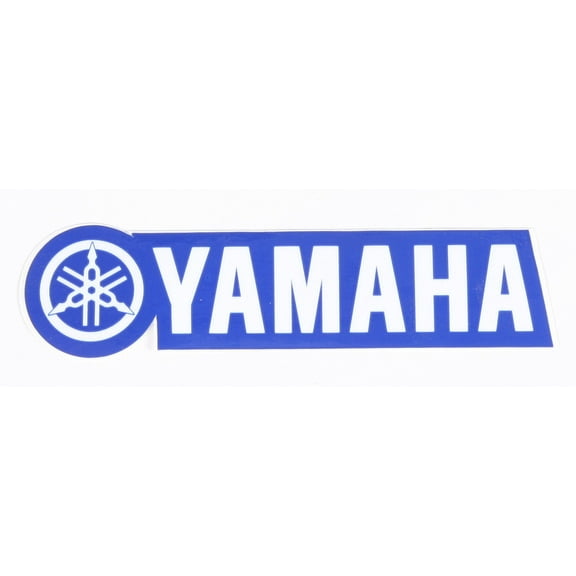 6" Yamaha Decal Sheet, 1 Pack