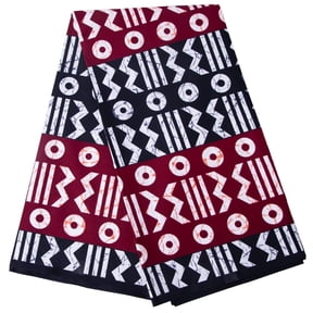6 Yards/Pcs Authentic African Ankara Wax Print Fabric Tribal Fabric Dashiki Print for clothing Crafts