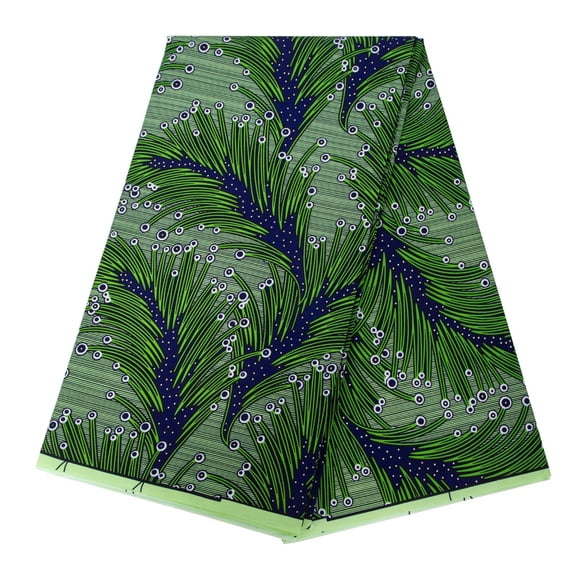 6 Yards African Ankara Fabric Wax Print Fabric Tribal Dashiki Fabric for clothing sewing