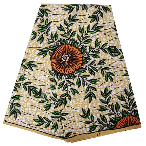 6 Yards African Ankara Fabric Wax Print Fabric Tribal Dashiki Fabric for clothing sewing