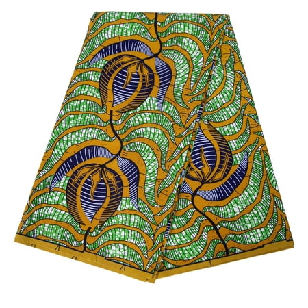 6 Yards African Ankara Fabric Wax Print Fabric Tribal Dashiki Fabric for clothing sewing