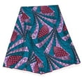 thumbnail image 1 of 6 Yards African Print Fabric Polyester Material Cothes Fabrics for Dress, 1 of 5