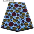 thumbnail image 1 of 6 Yards African Wax print Fabric Cotton Material Original Ankara cothes, 1 of 5
