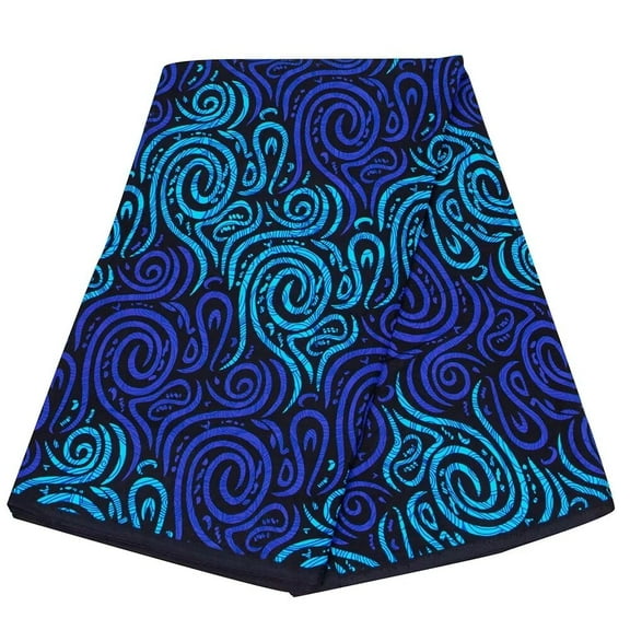 6 Yards African Wax print Fabric Cotton Material Original Ankara cothes