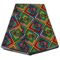 thumbnail image 1 of 6 Yards African Wax print Fabric Original Ankara Cotton Materials, 1 of 5
