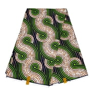 6 Yards African print Fabric Original Polyester Material cothes