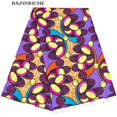 thumbnail image 1 of 6 Yards African print Fabric Original Polyester Material cothes, 1 of 5