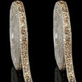 thumbnail image 1 of 6 Yards Bling Rhinestone Stickers,Bexikou Self-Adhesive Crystal Ribbon,Rhinestones for Crafts,Self Adhesive Crystal Rhinestones Car Stickers for DIY Phone Car Home Decor (Gold, 0.4 Inch), 1 of 8