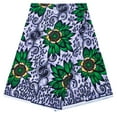 thumbnail image 1 of 6 Yards Cptton African Ankara Fabric Wax Print Dashiki Craft Fabric for clothing, 1 of 3