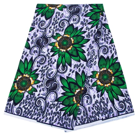 6 Yards Cptton African Ankara Fabric Wax Print Dashiki Craft Fabric for clothing