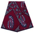thumbnail image 1 of 6 Yards Cptton African Ankara Fabric Wax Print Dashiki Craft Fabric for clothing, 1 of 3