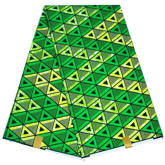 6 Yards/Pcs African Fabric Ankara Fabric Tribal Print Fabric Dashiki Print Wax Fabric Polyester