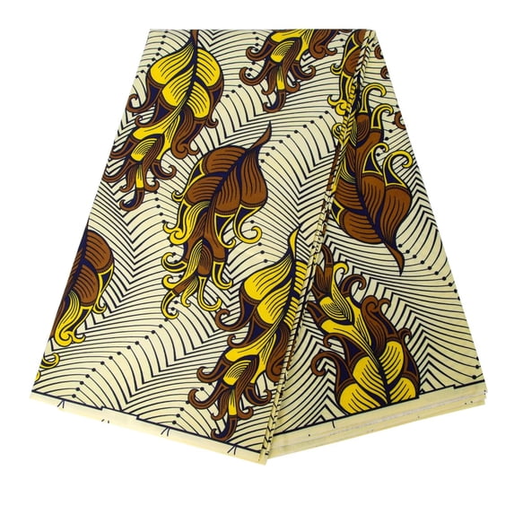 6 Yards/Pcs African Fabric Ankara Fabric Tribal Print Fabric Dashiki Print Wax Fabric