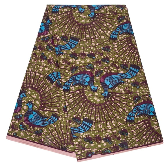 6 Yards/Pcs African Fabric Ankara Fabric Tribal Print Fabric Dashiki Print Wax Fabric