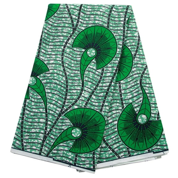 6 Yards/Pcs African Fabric Ankara Fabric Tribal Print Fabric Dashiki Print Wax Fabric