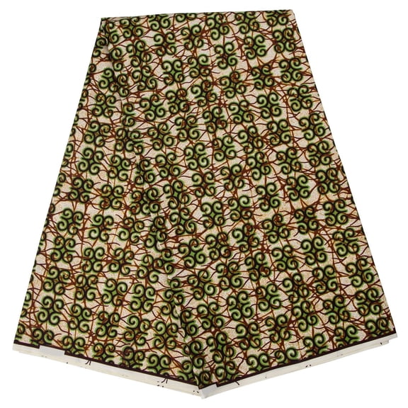 6 Yards/Pcs African Fabric Ankara Fabric Tribal Print Fabric Dashiki Print Wax Fabric