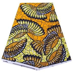 6 Yards/Pcs Authentic African Ankara Wax Print Fabric Tribal Fabric Dashiki Print for clothing