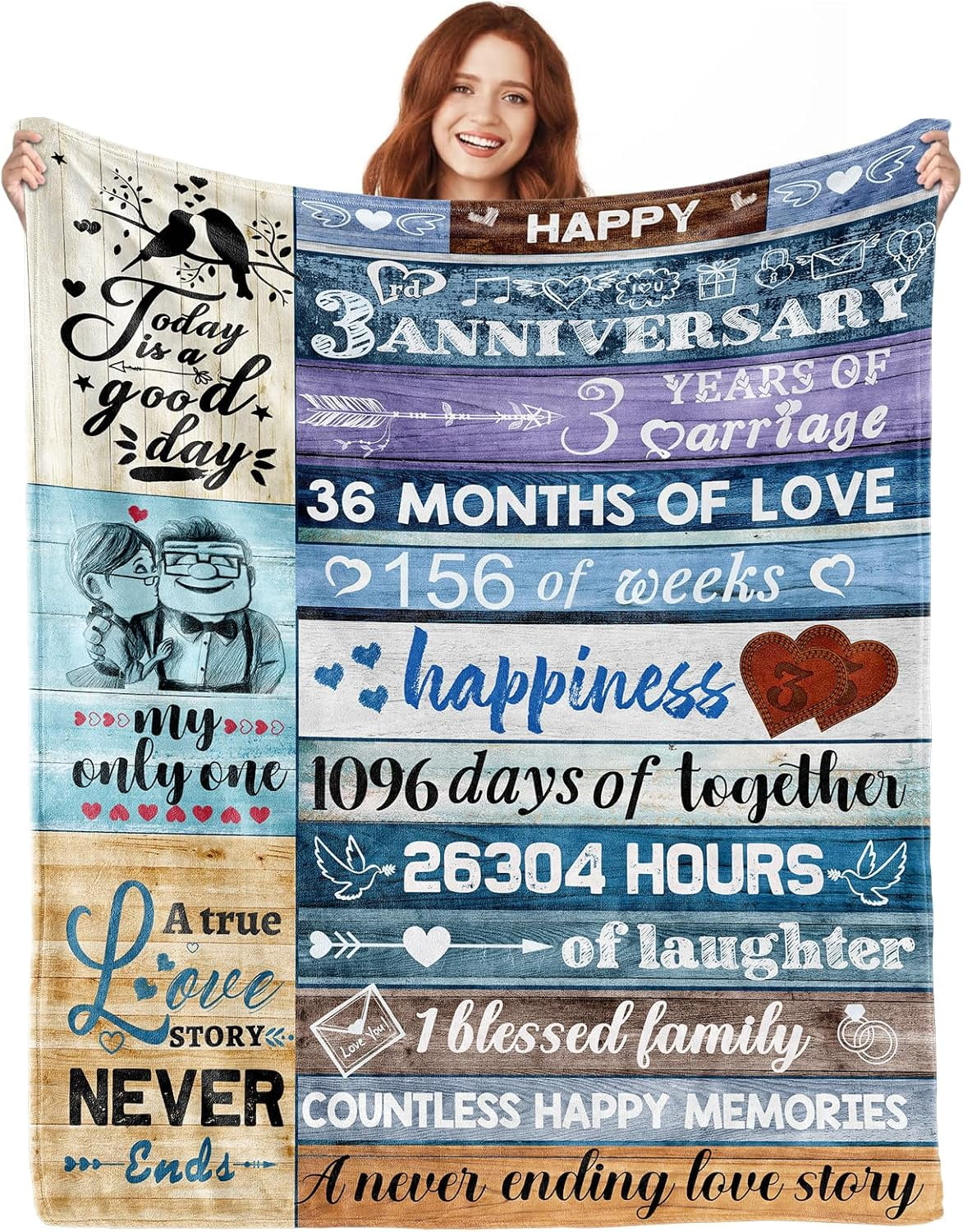 Year Anniversary Traditional Gifts for Her Him, 6th for Her,
