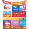 thumbnail image 1 of 6 Year Old Girl Birthday Gifts for 6 Year Old Girls, 6 Yr Old Girl Birthday Gifts Boys Throws Blanket, Gifts for 6 Year Old Girls Ideas Soft Warm Presents Blanket 50"x60", 1 of 6