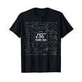 thumbnail image 1 of 6 Years Old Math Lovers 6th Birthday Gift Square Root of 36 T-Shirt, 1 of 5