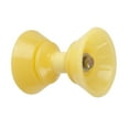 thumbnail image 1 of C.E. Smith 3" Bow Bell Roller Assembly - Yellow TPR [29300], 1 of 2