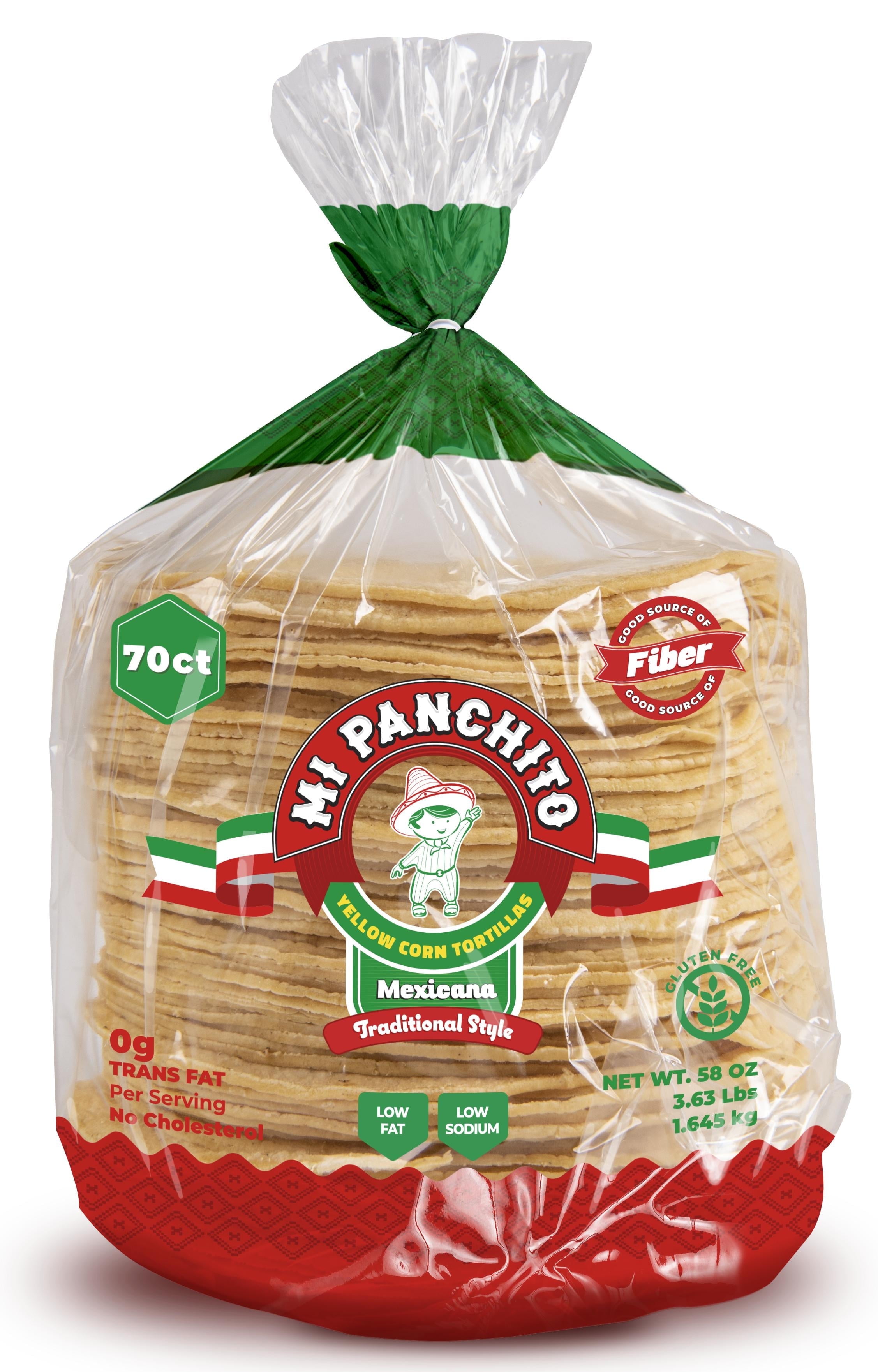 6" Yellow Table Corn Tortilla