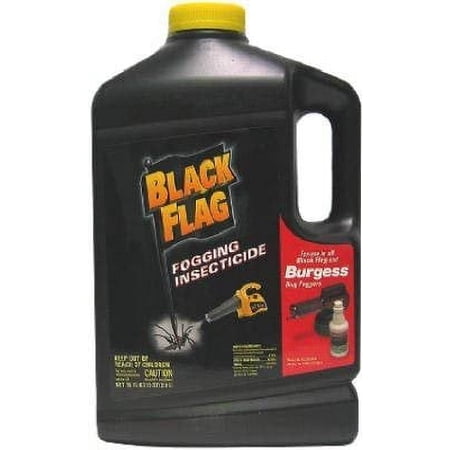 6 bottles Black Flag 190256 64 oz Fogger/ Fogging Mosquito / Fly Insecticide