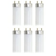 thumbnail image 1 of (6 bulbs) GE 28885 Linear T8 Fluorescent, 24 inch tube, Coverguard, 5000K Daylight, 17 watt Linear Fluorescent, 1 of 2