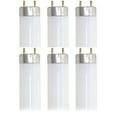 thumbnail image 1 of (6 bulbs) GE Lighting 66833 Premium Cool White T8 Fluorescent Tube, 48 inches, 32 watts, 2900 lumens, 1 of 3