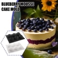 thumbnail image 1 of 6-cavity Blueberry Silicone Baking, 1 of 6
