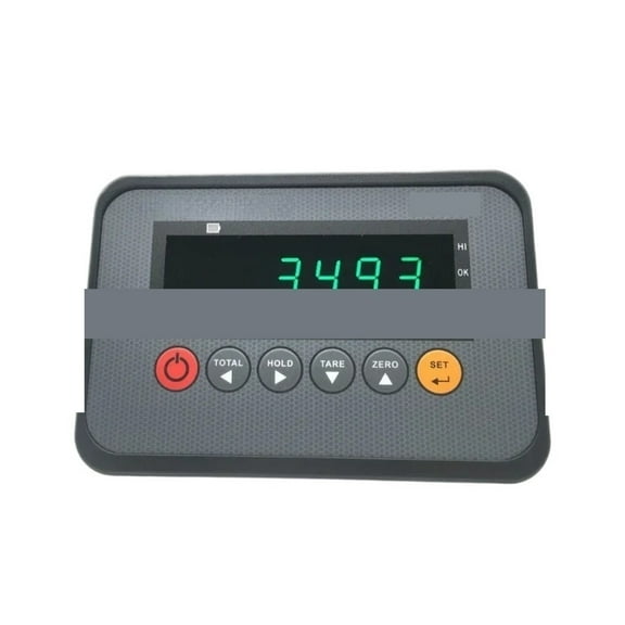 6-digit LCD Automatic Measure Digital Display Bench Scale Weight Platform Scale Weighing Indicator ,Easy to Operate