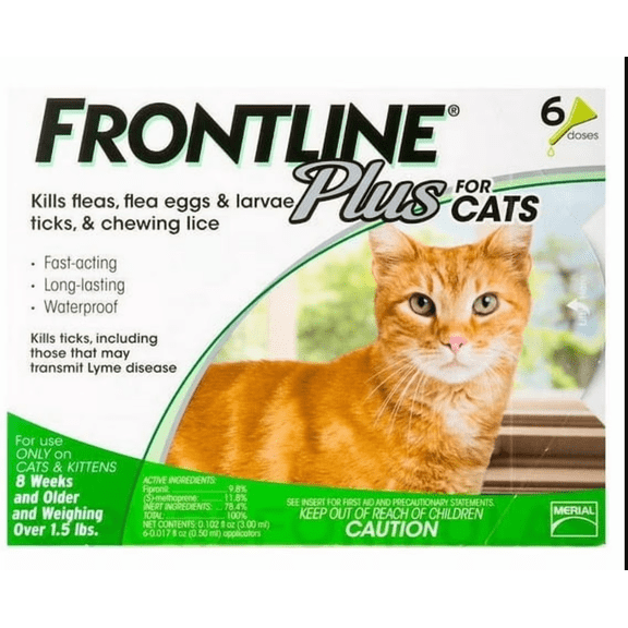 6 does Fleafick Prevention Collar for Cat