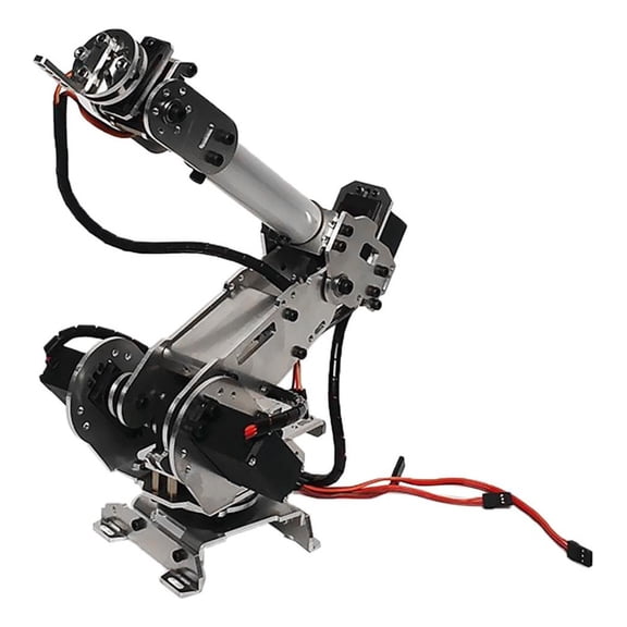 6-dof DIY Mechanical Robot Arm Circuit Kits For