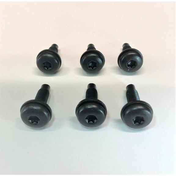 6 ea Correct Roll Bar Torx bolt Set / Fits Jeep Wrangler CJ5 / CJ7 1980-1986 (Copy)