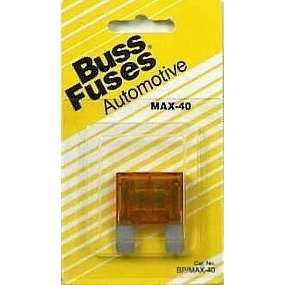 Cooper Bussmann Automotive Maxi Fuse Assortment BP/MAX - Key Attribute - 6 Count