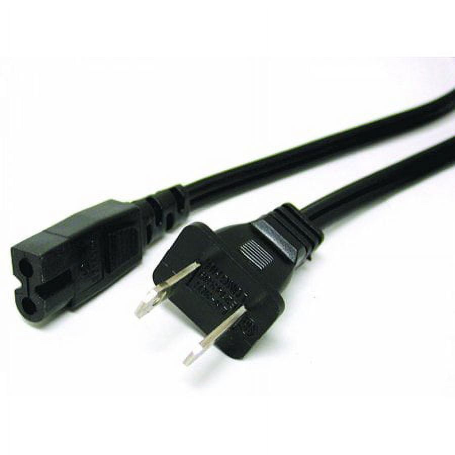 6 foot 2Slot Polarized Power Cord (NEMA 115P to IEC320C7