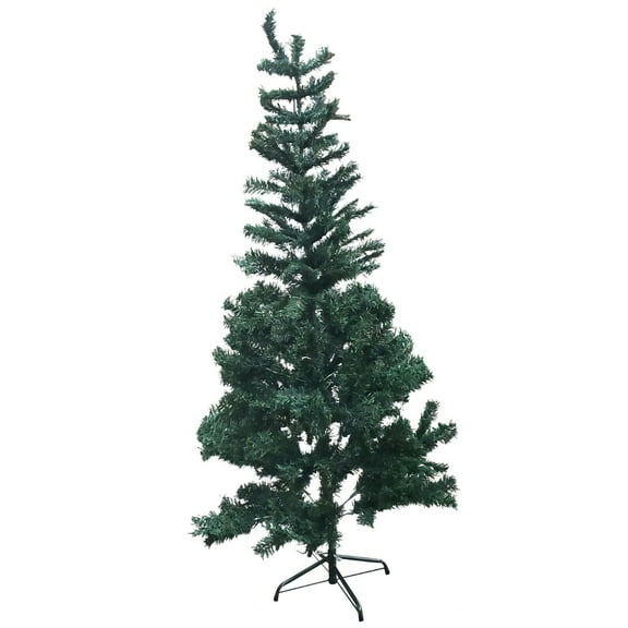 6 foot Artificial Christmas tree with Metal Stand 550 Tips