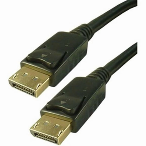 6 ft. 1.8 m Professional Series Ultra High Speed 8K DisplayPort v1.4 Cable - Black