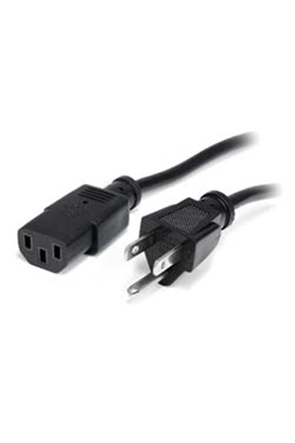 6 ft. 14AWG Computer Power Cord NEMA5-15P to C13 Cable