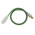 thumbnail image 1 of 6 ft. 16-2 Indoor Green Extension Cord, 1 of 1