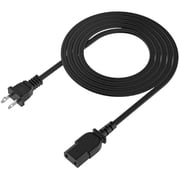 6 ft 2-Pin Pot Power Cord Compatible with 6 Quart Crock-Pot Express Multi Cooker SCCPPC600-V1, for Instant Pot, Rice Cooker Crock Pot Power Cord
