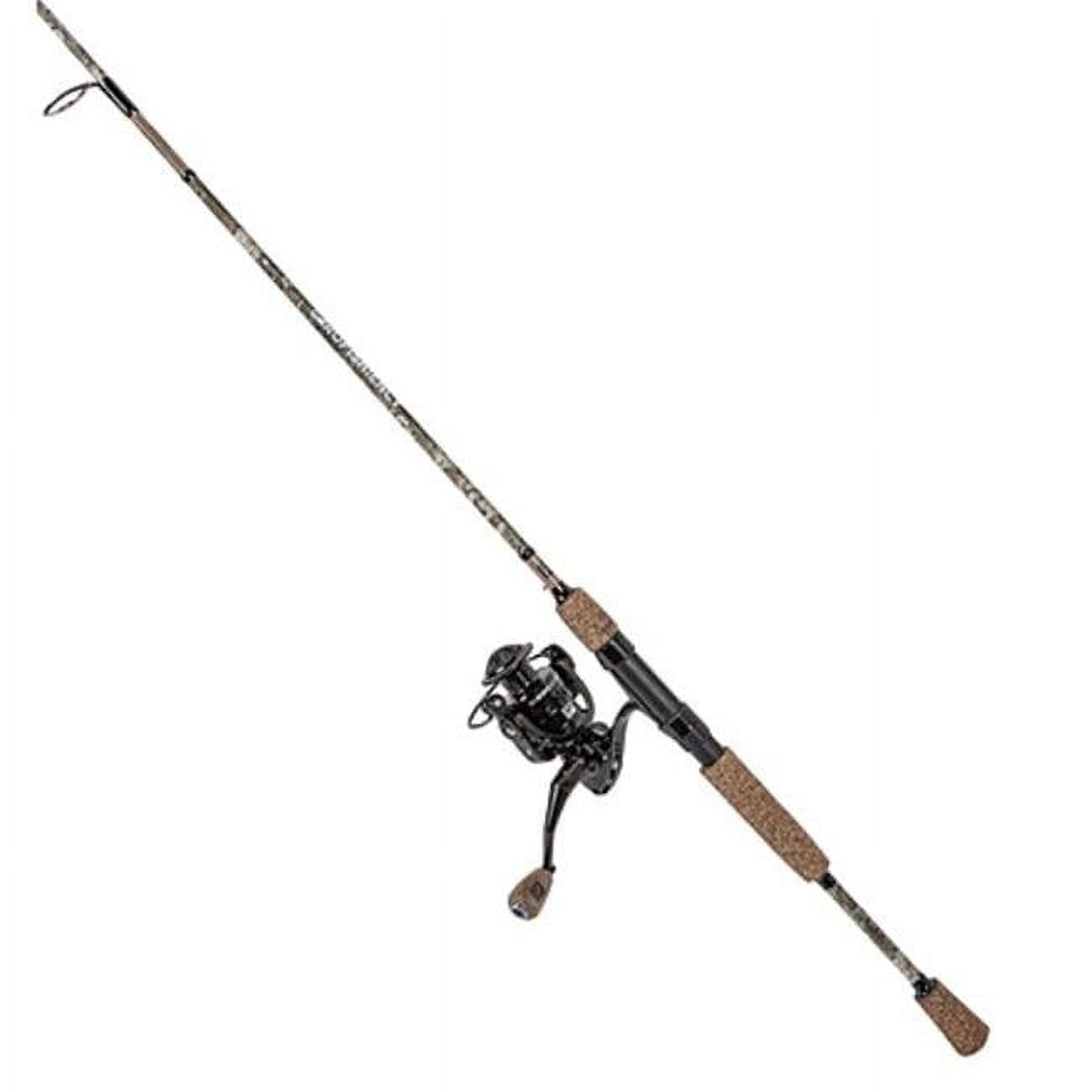 6 ft. 6 in. True Timber Micro Spinning Reel Combo - 2 Piece