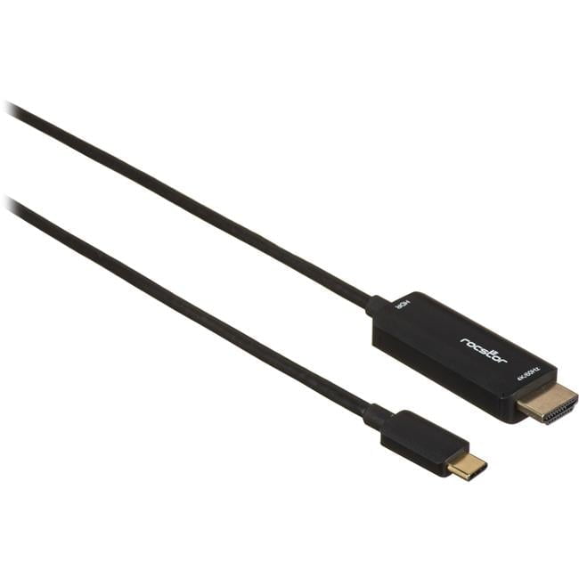 6 ft. 60 Hz Supports Up To 4K USB-C To HDMI M&M Cable, White